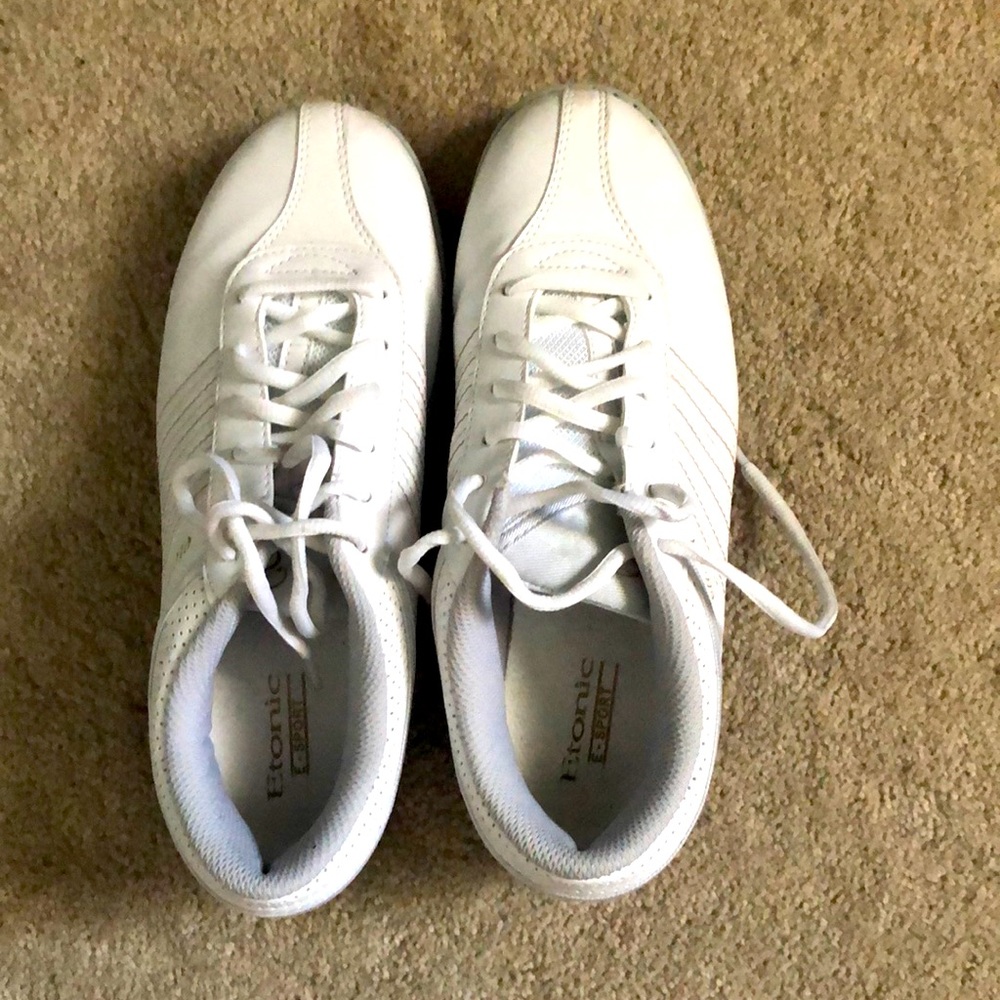 Bowling shoes:   Etonic Women’s Sport Strike